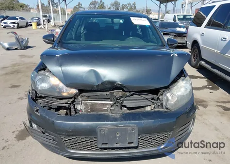 2012 Volkswagen Gti 4-Door из США, поврежденный, VIN WVWHD7AJ4CW245859